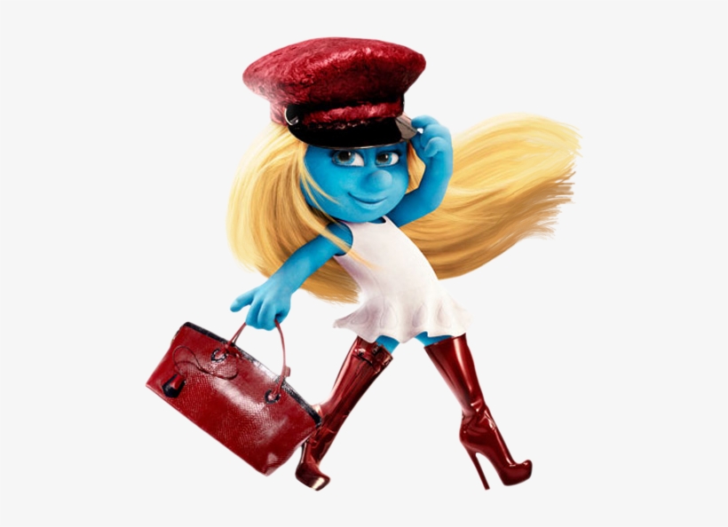 Harper Bazaar Smurf, transparent png download