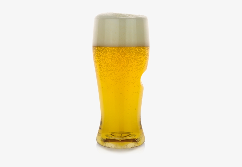 Designed To Retain The Carbonation And Head Of Beer - Glass Cider, transparent png download