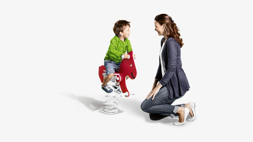 Playground Mother Child - Child, transparent png download