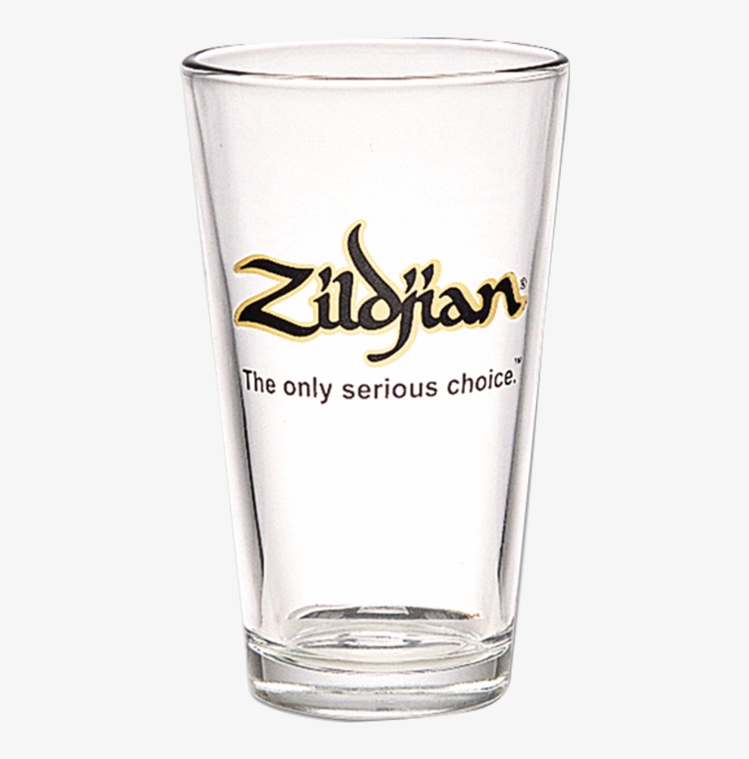 Add To Cart - Zildjian Cymbals Pint Glass, transparent png download