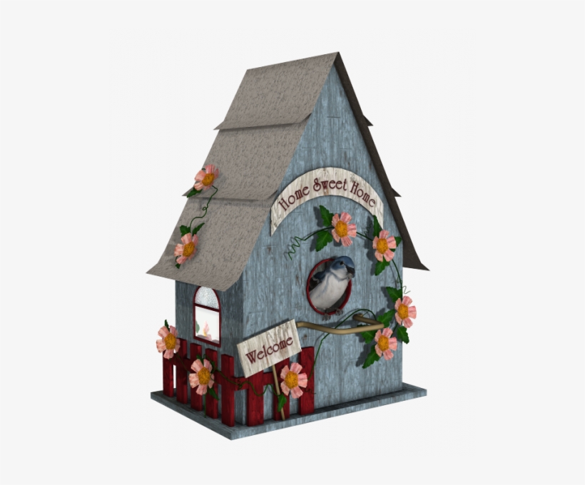 Birdhouse For P6/p7 - House, transparent png download