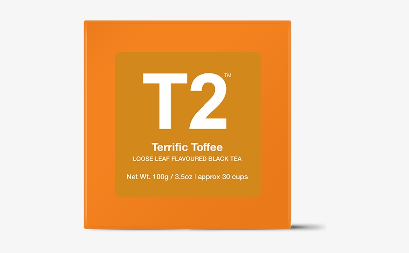 Terrific Toffee Loose Leaf Gift Cube - T2 Tea Jade Mountain, transparent png download