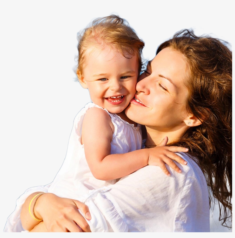 Mother-daughter - Mother And Daughter Png, transparent png download