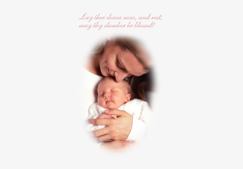 Sleep Baby Sleep - Baby Mother Relationship, transparent png download