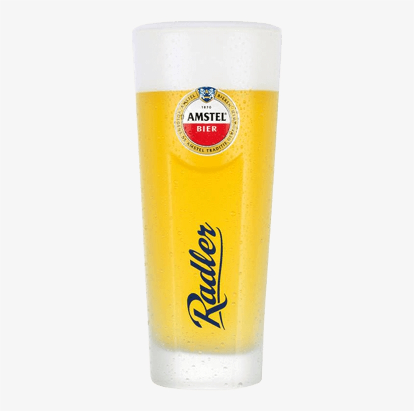 The Sub Amstel Radler Glasses - Amstel Radler Png, transparent png download