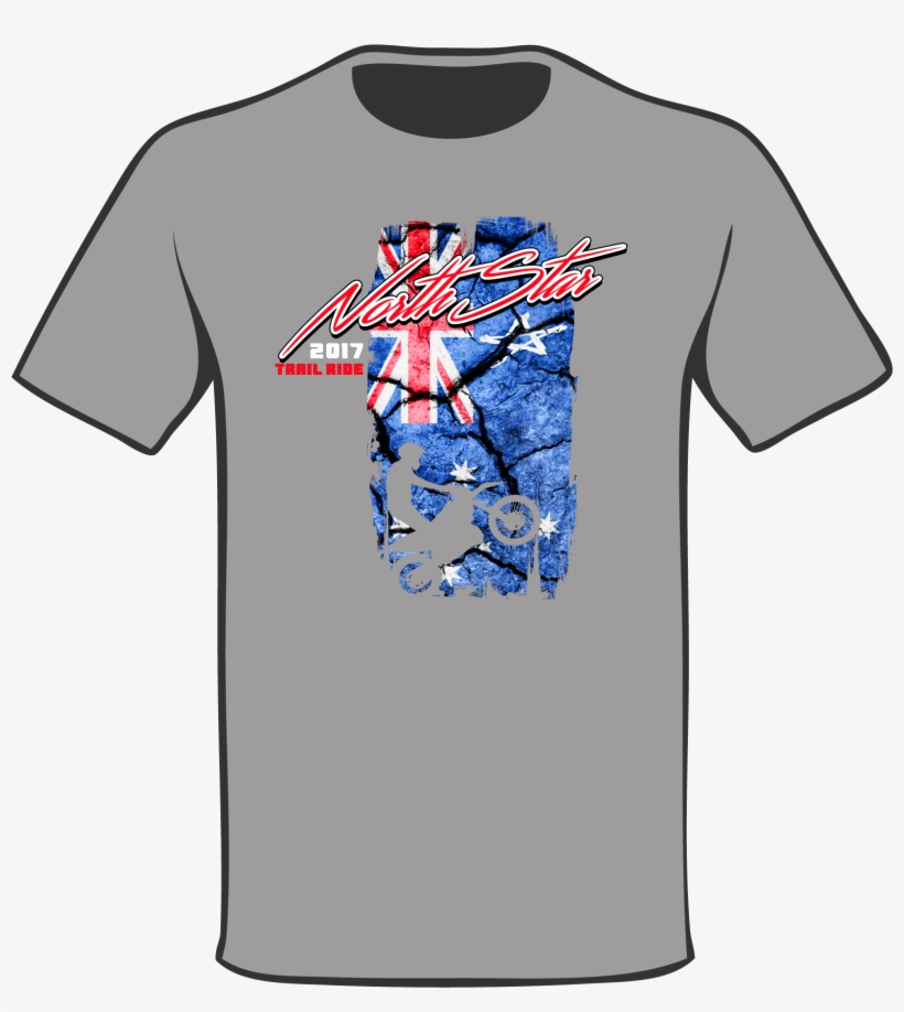 2017 North Star Trail Ride T - T-shirt, transparent png download