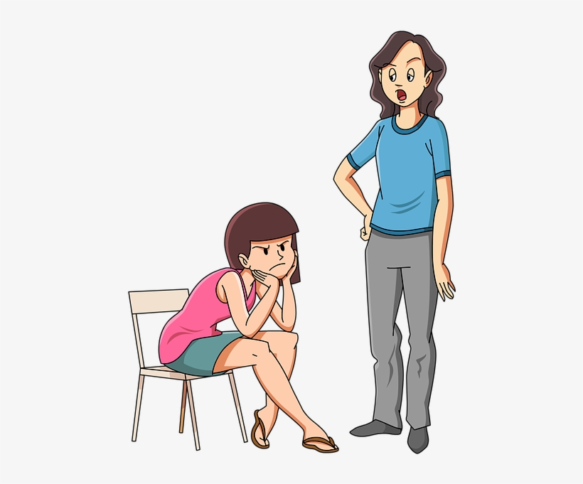 Mom, Mum, Daughter, Mother, Family, Child, Girl, Parent - You Meet People Accidentally, transparent png download