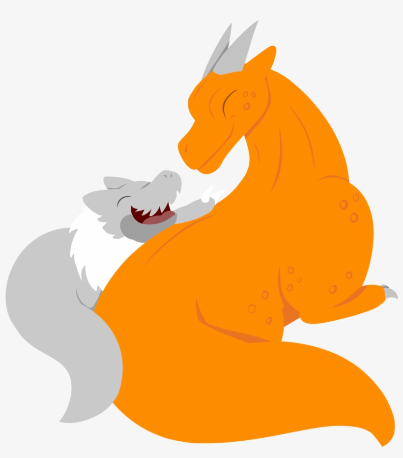 Mother And Child - Dog, transparent png download