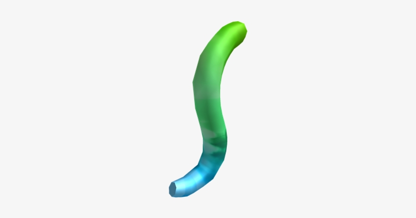 Neon Green Cat Tail - Roblox Green Tail, transparent png download
