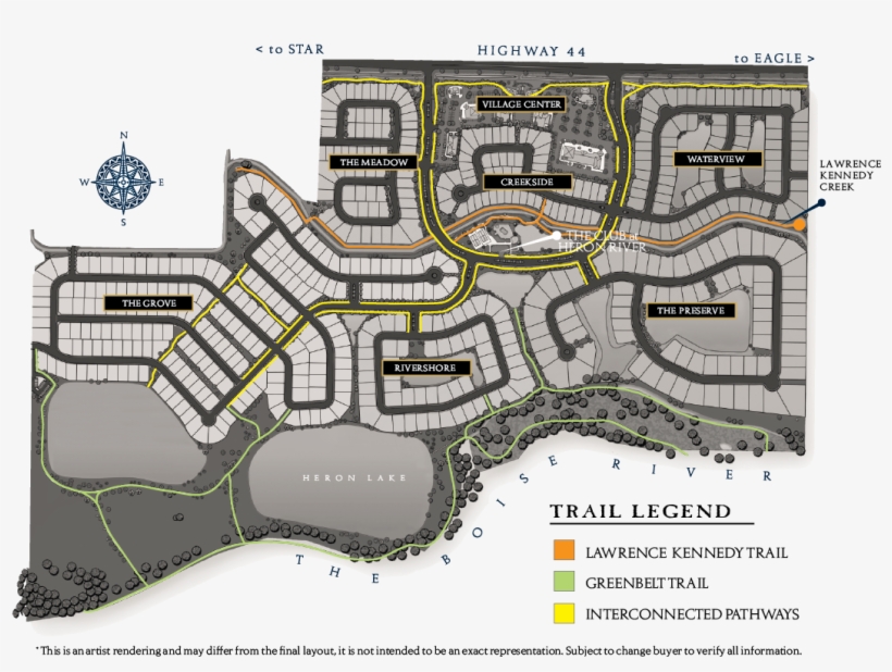 Meander Through The Heron River Community For The Use - Heron River Coleman Homes, transparent png download