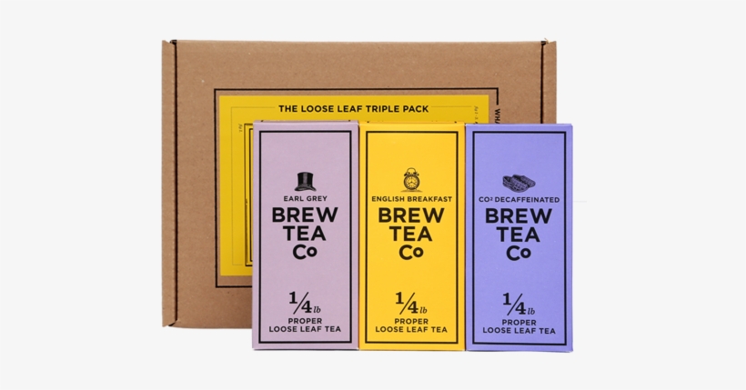 Brew Tea Co. Lemon And Ginger Tea, transparent png download