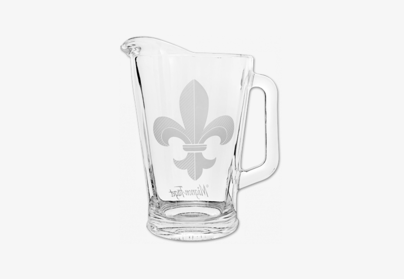 Fleur De Lis Pitcher - Mignon Faget Fleur De Lis Pitcher, transparent png download