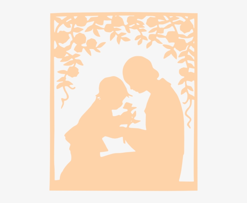 Free Fairy Paper Cutting Template, transparent png download