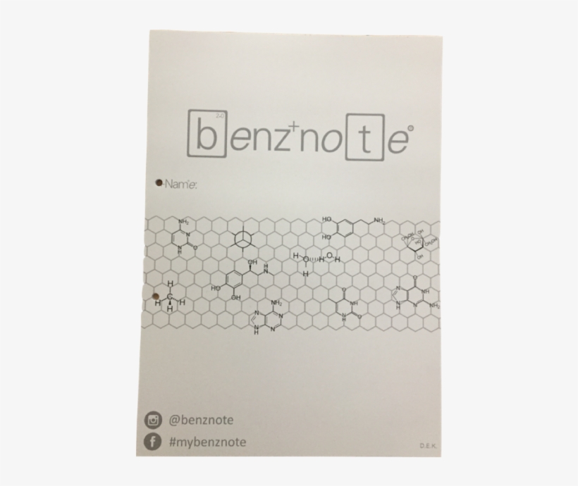 Benznote 40 Pages - Student, transparent png download