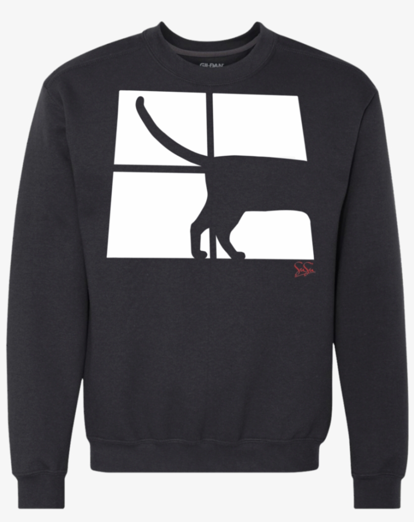 Cat Tail Heavyweight Crewneck Sweatshirt 9 Oz - Su-ck It Up Butter Cup Shirt, transparent png download