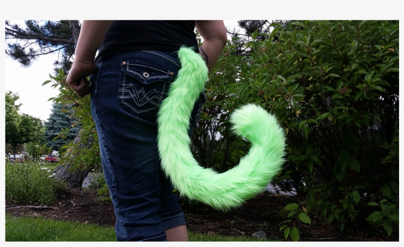 36" Custom Cat Tail - Cat, transparent png download