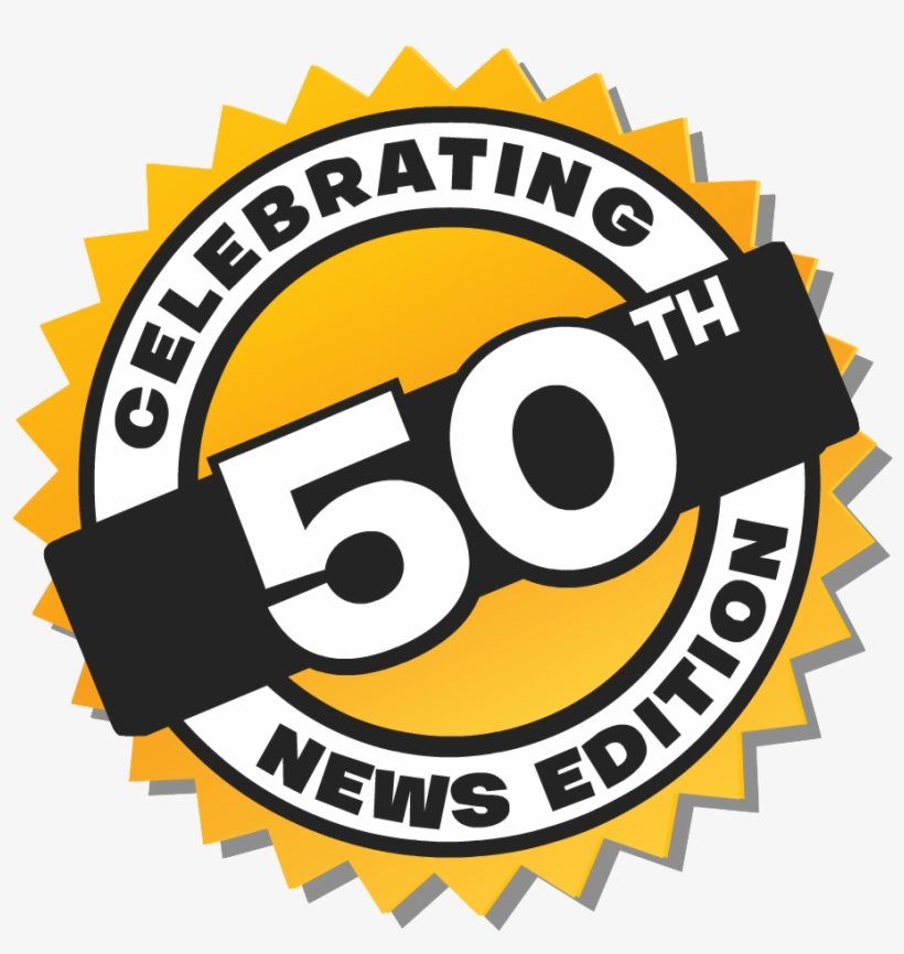 50th Newspaper - Png - Emblem, transparent png download