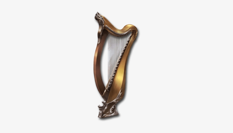 Lyre Of Lamia - Konghou, transparent png download