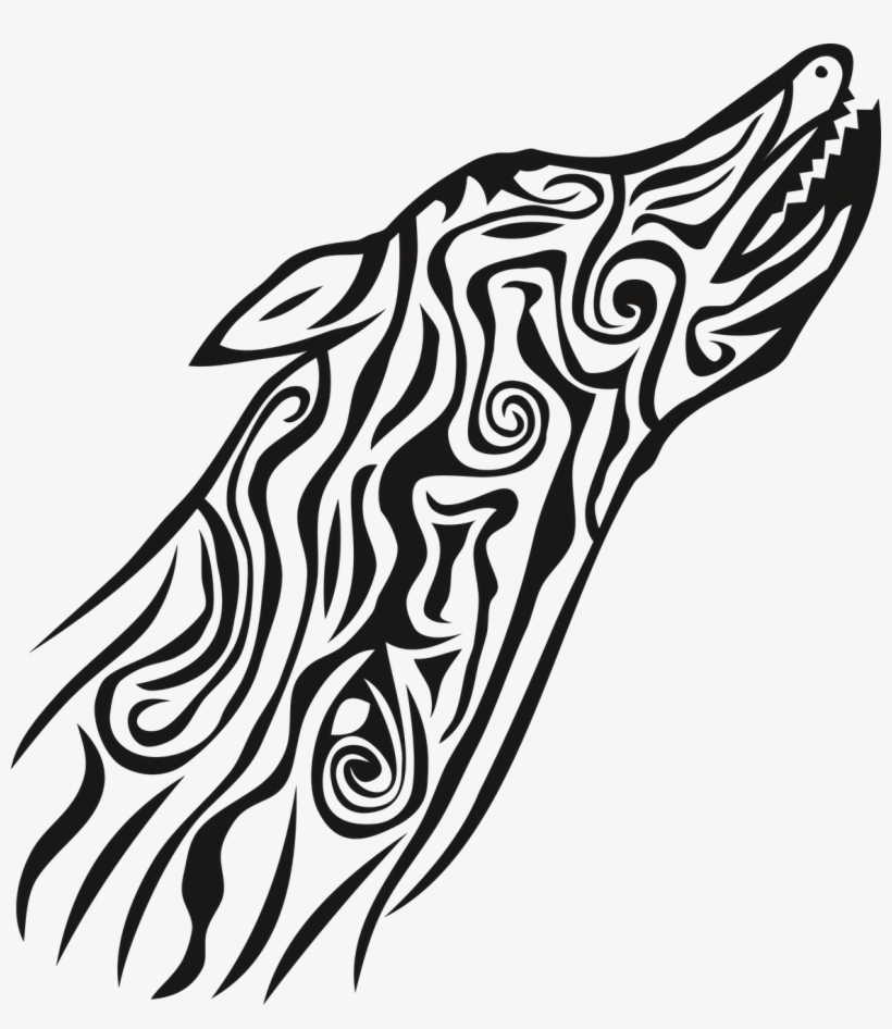 Wolf Animal Large Mammal - Wolf, transparent png download