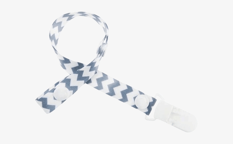Petite Bello Teether A Cool Baby Pacifier Strap - Silver, transparent png download