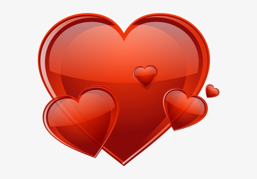 Hearts Transparent, transparent png download