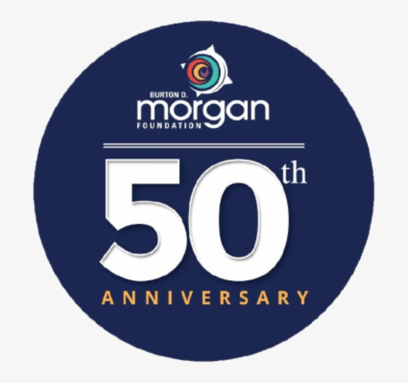 50th Anniversary Morgan - Circle, transparent png download