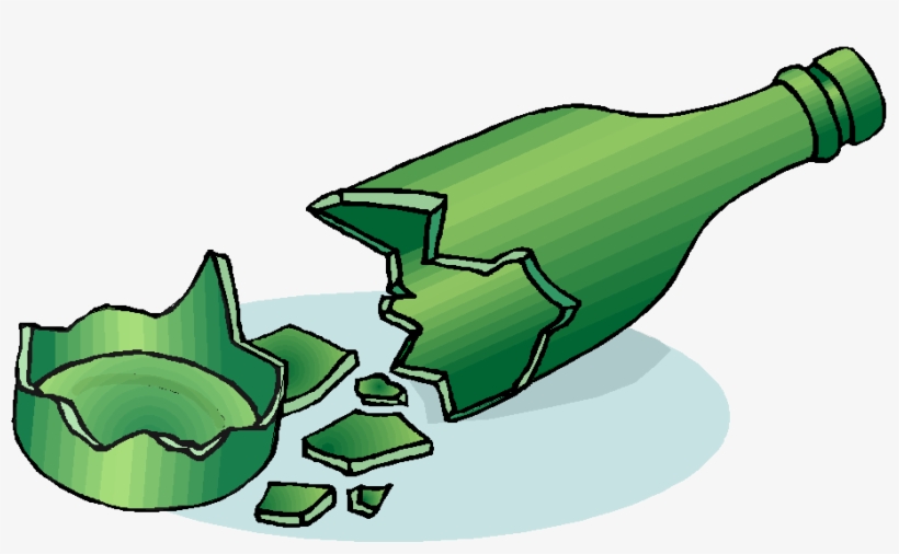 Clipart Of Water Jar With Crack