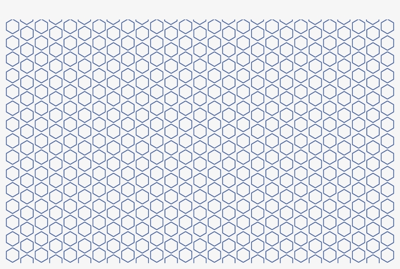 Transparent Hexagons - Green, transparent png download