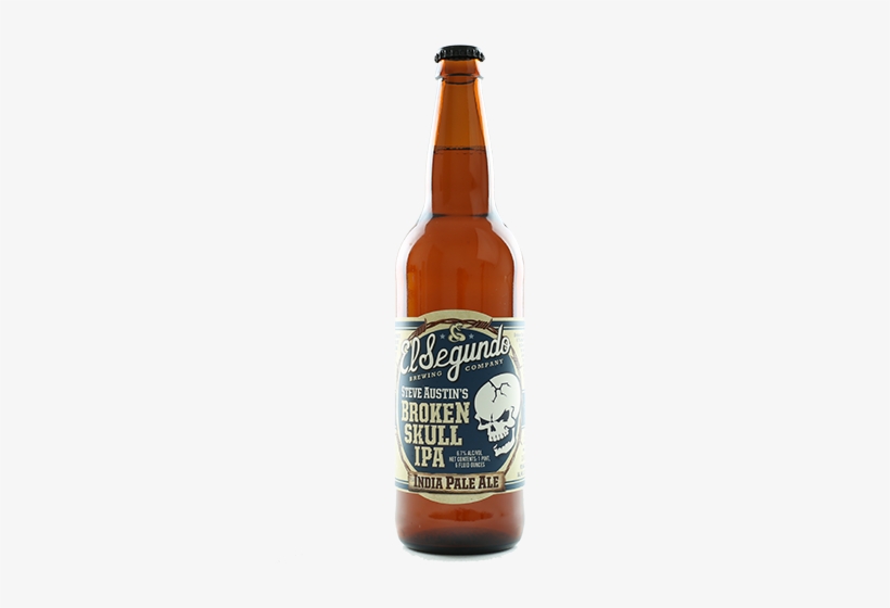 El Segundo Steve Austins Broken Skull Ipa - El Segundo Steve Austin's Broken Skull Ipa - 22 Fl, transparent png download