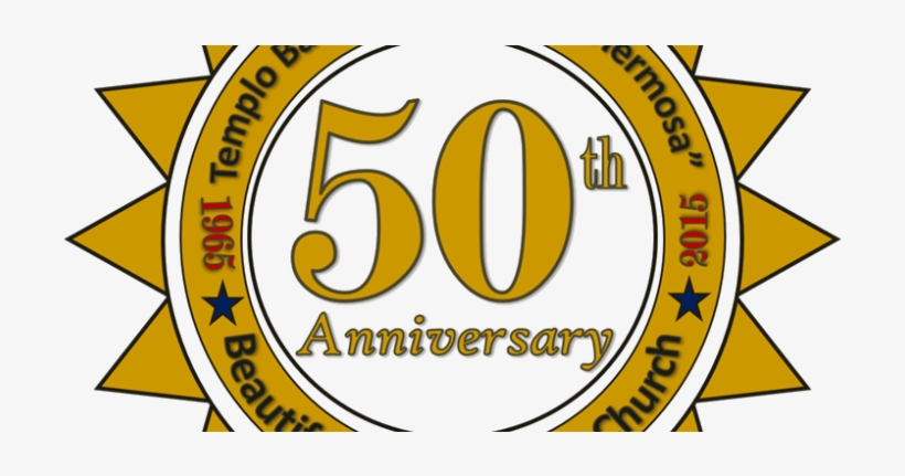 50th Seal 1 - Circle, transparent png download