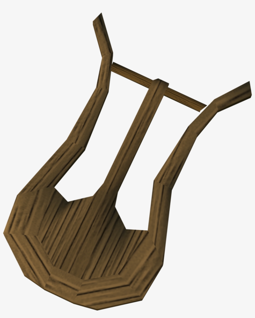 An Enchanted Lyre Is Made From A Regular Lyre During - Wikia, transparent png download