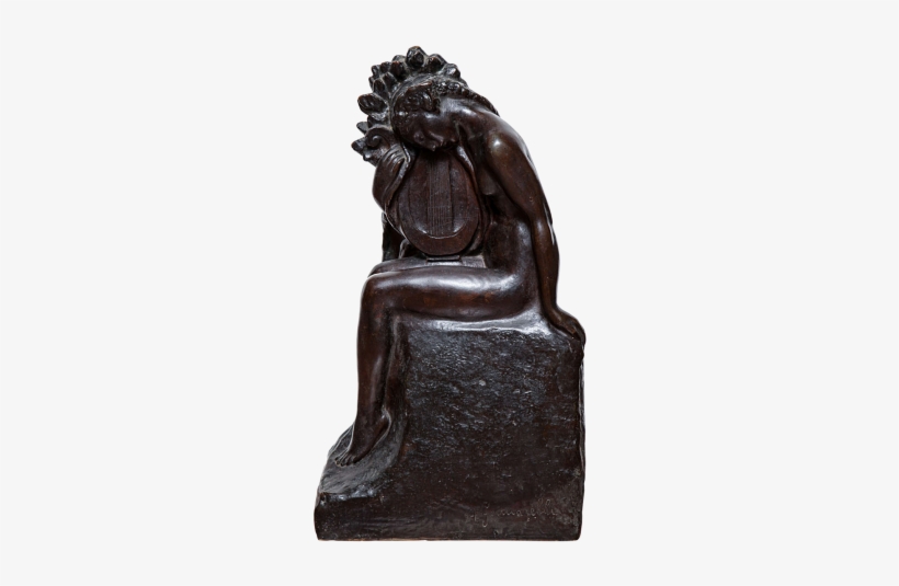 Amedeo Gennarelli - Bronze Sculpture, transparent png download