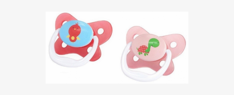 Dr Browns Prevent Pacifiers Pink 12 Months - Dr. Brown's Prevent Butterfly Pacifier 2 Pack- Blue, transparent png download