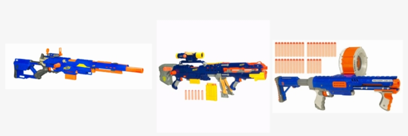 1295236392 - Nerf N Strike Longstrike Cs, transparent png download