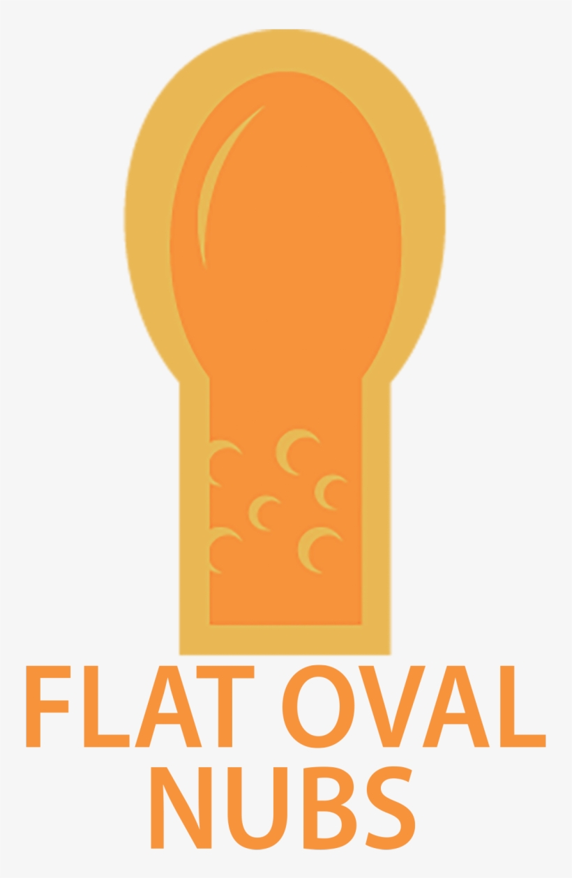 Flat Oval Pacifier With Nubs - Swiggy Png Logo, transparent png download