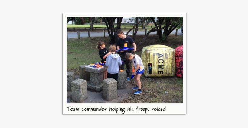 Hi Tiff, I Meant To Come Back To You And Say What A - Nerf War, transparent png download