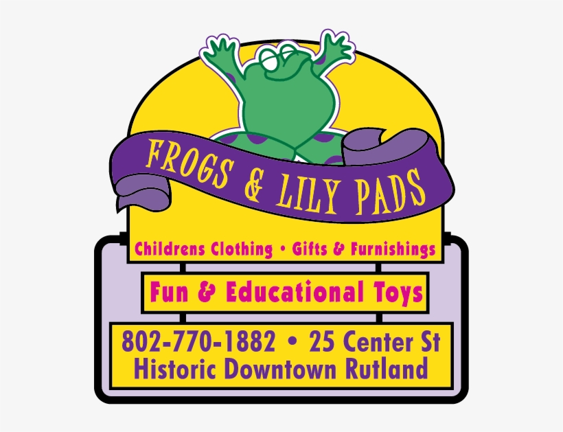 Frogsandlily Logo2018 - Frogs & Lily Pads, transparent png download