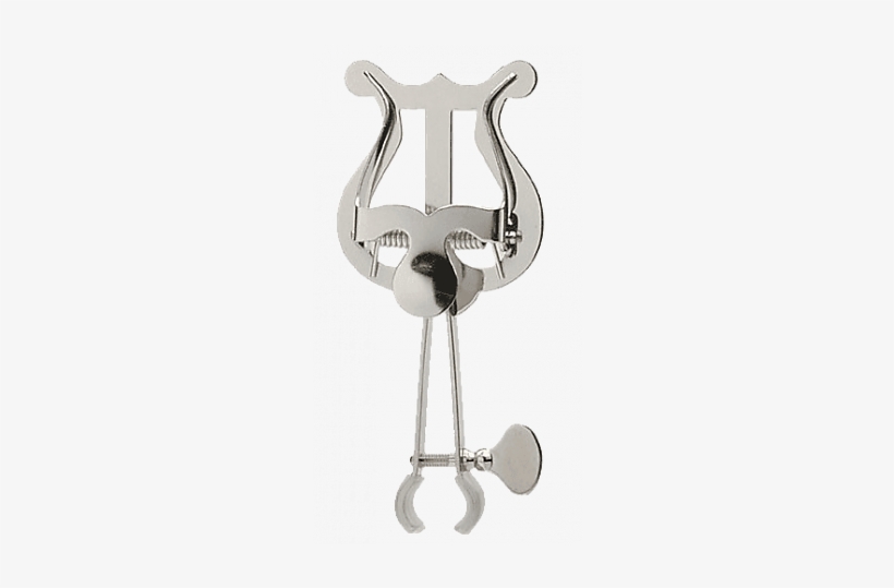 Lyre Universelle A Pince - Grover/trophy Clamp On Trumpet Lyre, transparent png download