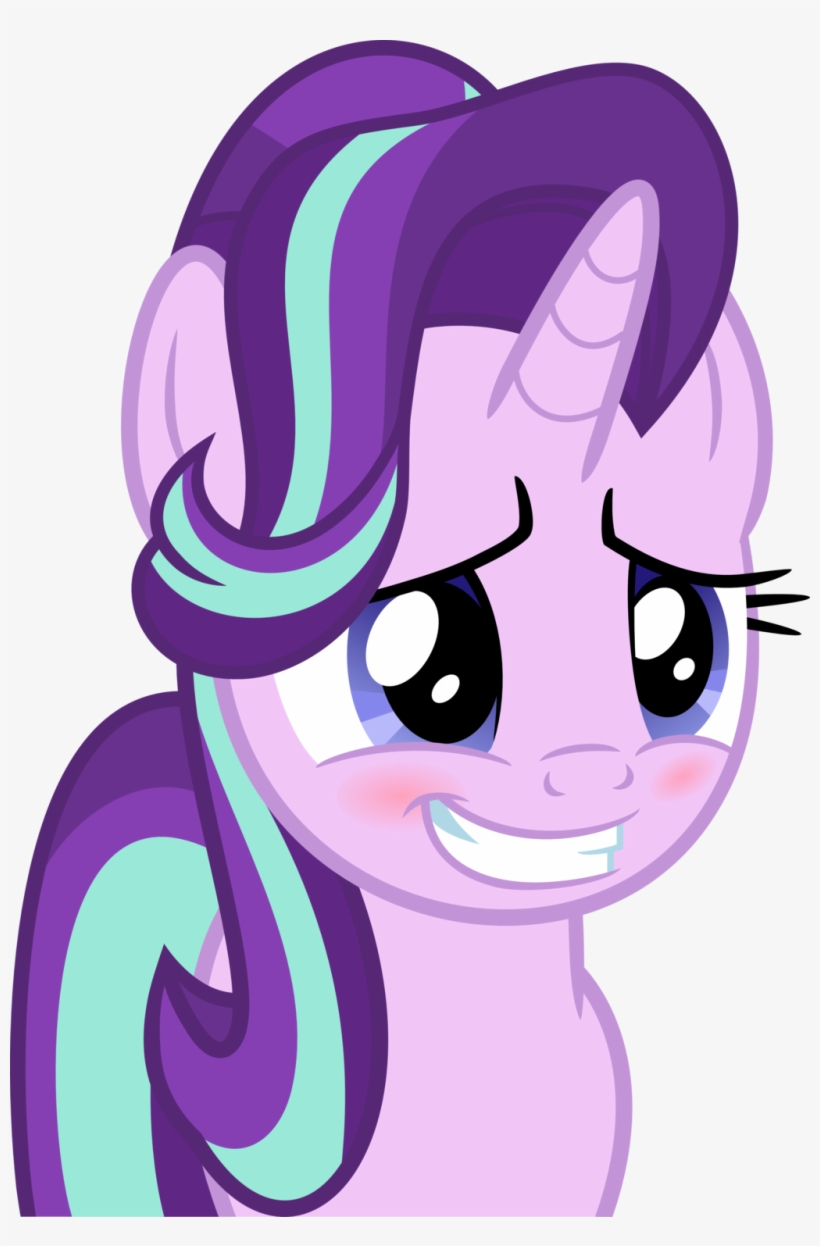 Starlight Glimmer By Lolliponybrony-d9wp57e - Build A Bear Starlight Glimmer, transparent png download