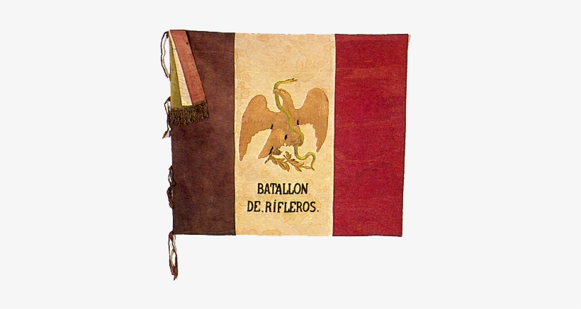 Banderas Del Batallón De Rifleros - Leather, transparent png download