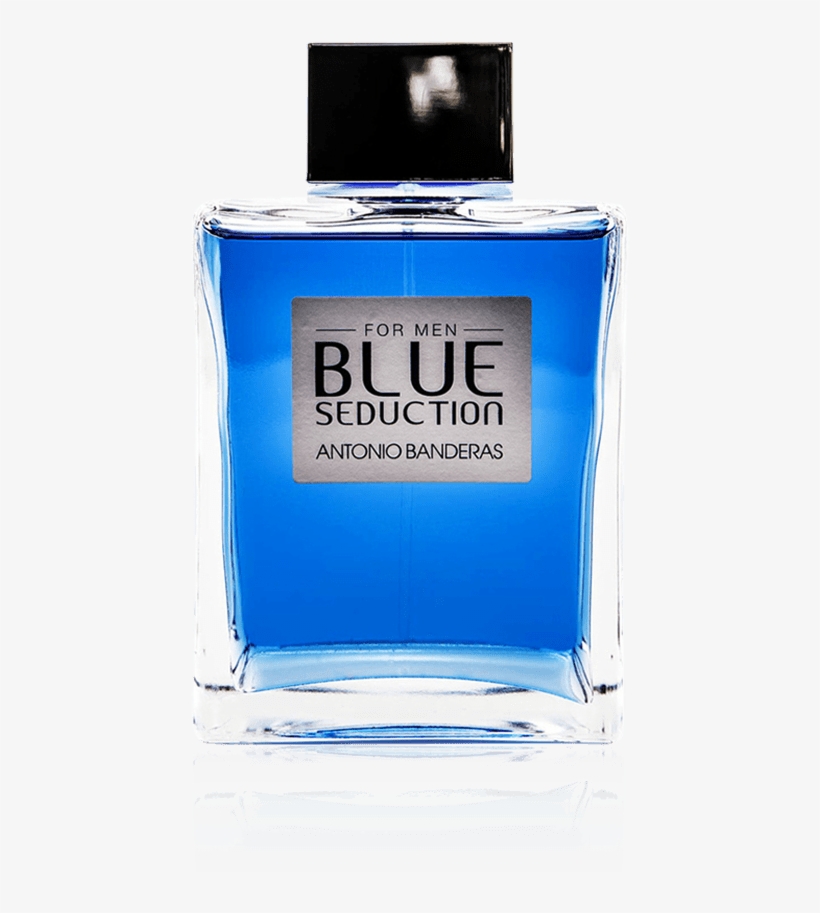 Antonio Banderas Blue Seduction - Antonio Banderas Blue Seduction For Eau De Toilette, transparent png download