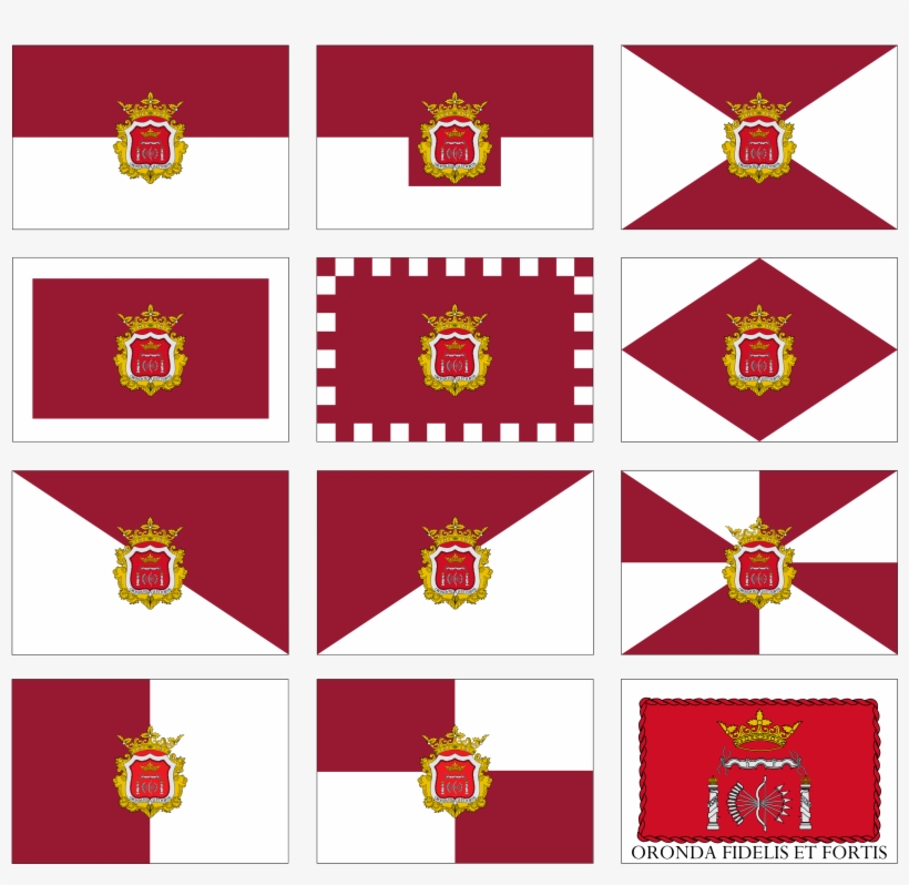 Banderas Propuestas Para Ronda - Illustration, transparent png download