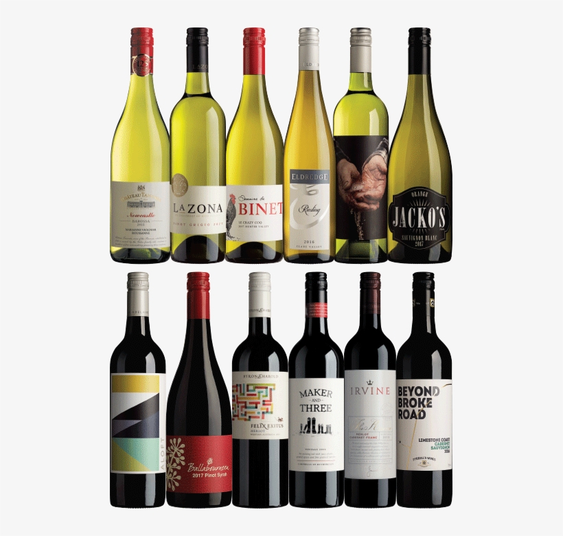 Everyday Entertainers Mixed Dozen - Byron & Harold Felix Exitus Cabernet Sauvignon, transparent png download
