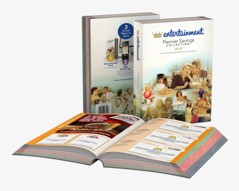 What Are Entertainment® Books - Detroit 2015 Entertainment Book, transparent png download