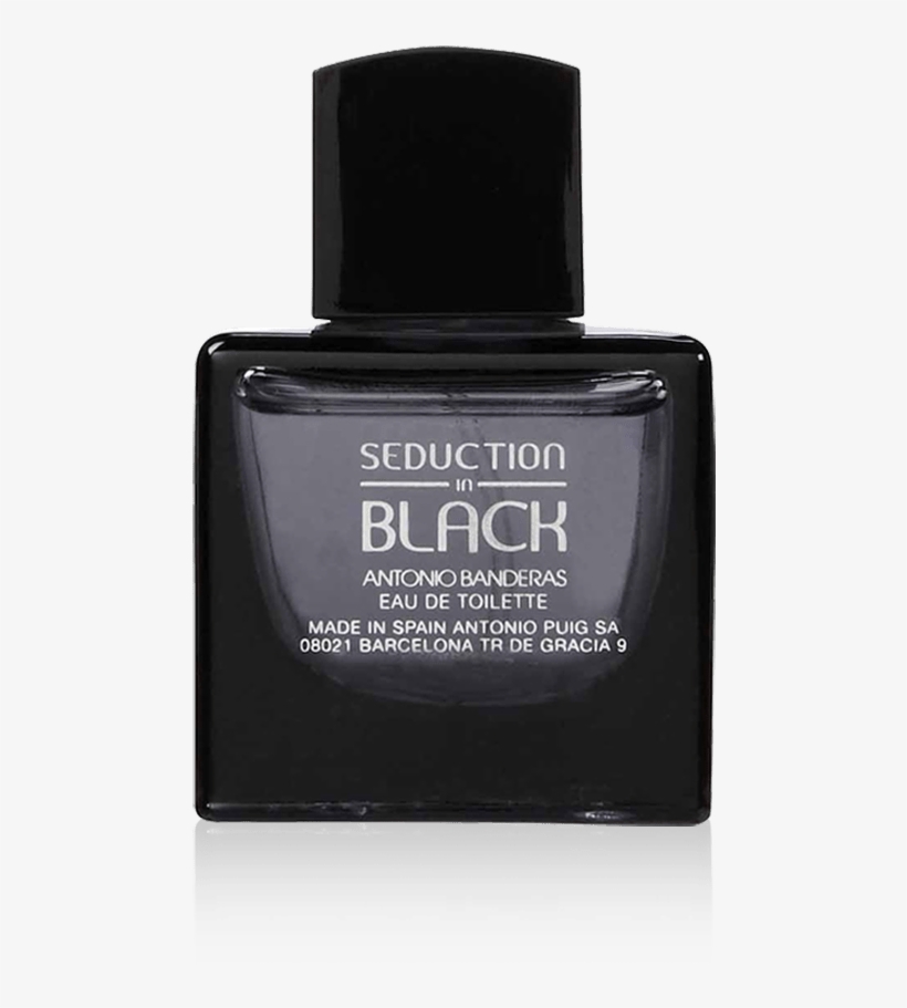 Antonio Banderas Black Seduction - Antonio Banderas Seduction In Black For Men, transparent png download
