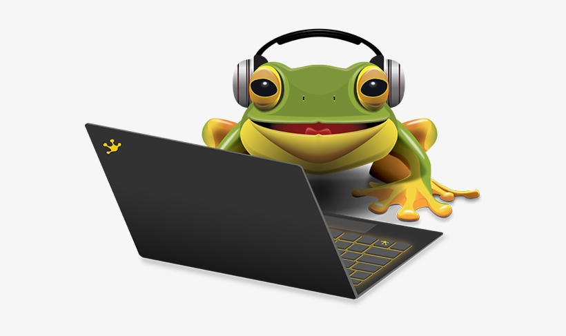Become An Audio Dna Expert - Frog, transparent png download