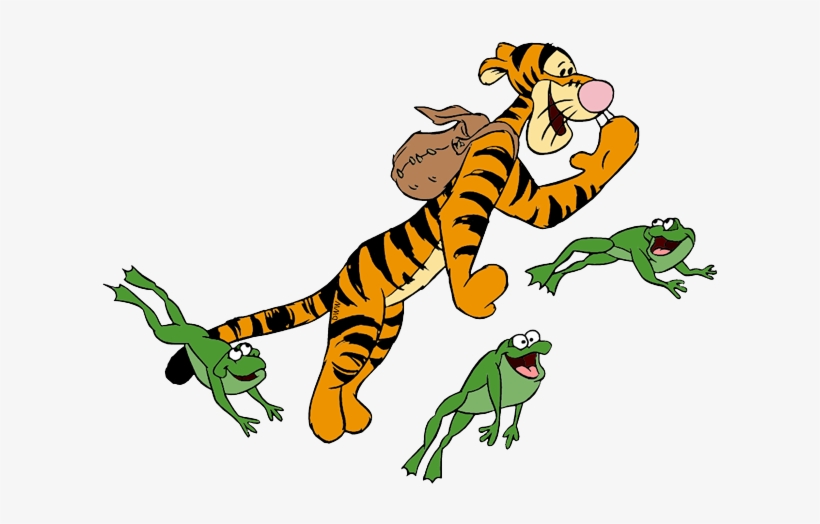 Www - Disneyclips - - Winnie The Pooh Frog, transparent png download
