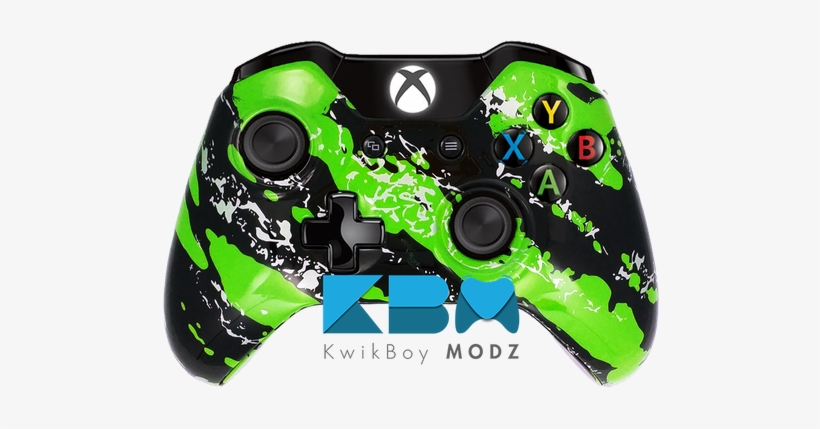 Microsoft Xbox One Wireless Controller, transparent png download