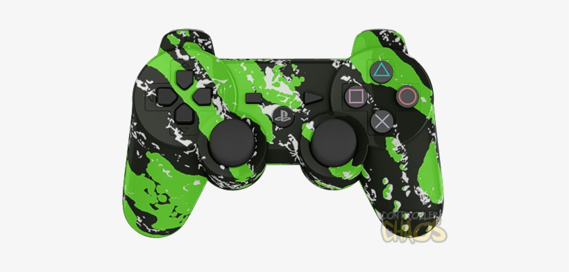 Authentic Sony Quality - Ps3 Green Controllers, transparent png download