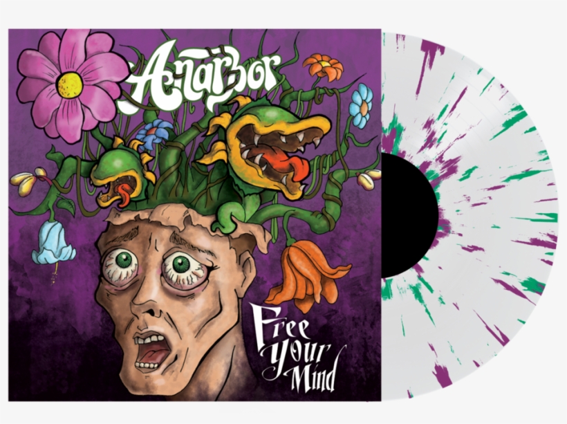 Free Your Mind 12" Vinyl 24hundred - Free Your Mind Anarbor Album, transparent png download
